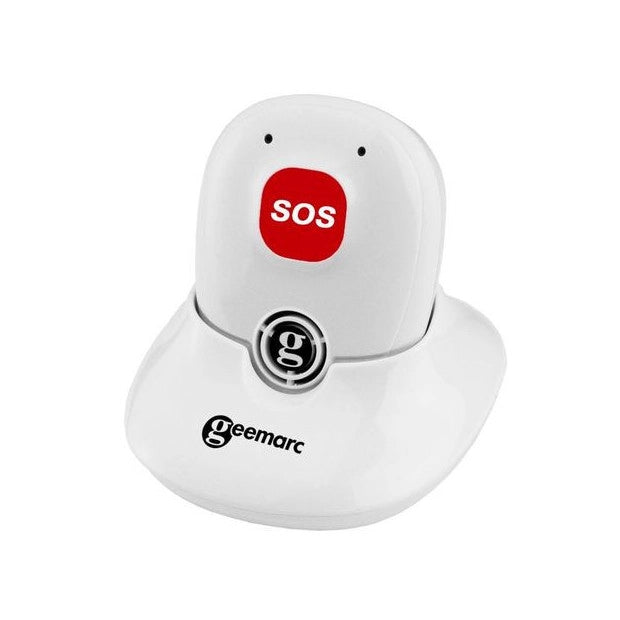 AmpliDECT 295 SOS Pro - Téléphone + Pendentif SOS Geemarc
