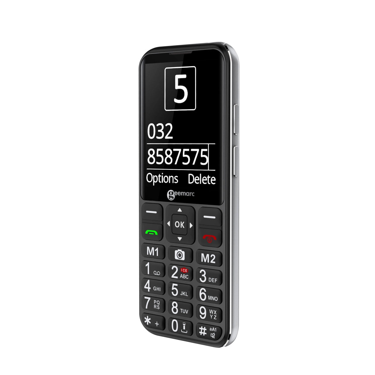 CL8600 (+40 dB) - Mobile Geemarc