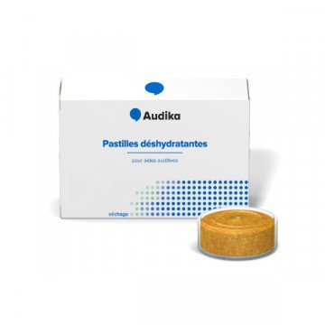 4 Pastilles déshydratantes - Audinell