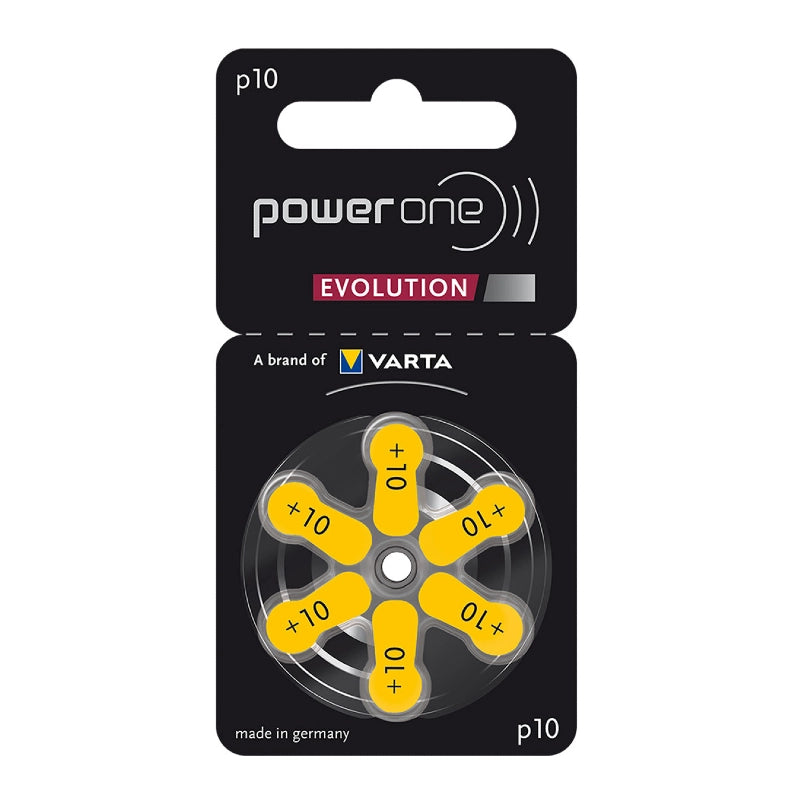 120 Piles Auditives power one evolution 10