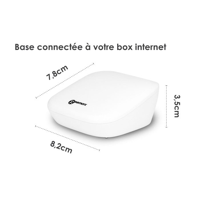 Liberty 200 - Téléphone Geemarc